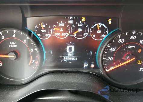 2017 Chevrolet Camaro Ss из США, поврежденный, VIN 1G1FF1R79H0184020